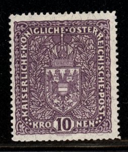 Austria 1918  Scott #175 MLH