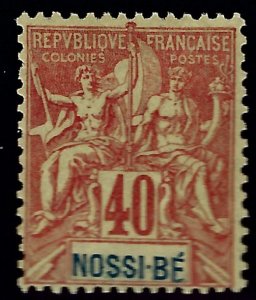 Nossi Be Sc #41 Mint F-VF...French Colonies are in Demand!