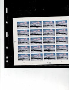 Alaska Statehood 42c US Postage Sheet #4374 VF MNH