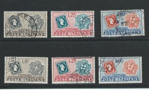 Italy 587-9 x 2 used, CV $38.00, see desc.