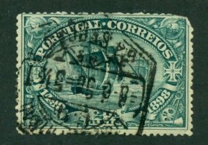 Portugal 1898 #147 U SCV(2024) = $0.40