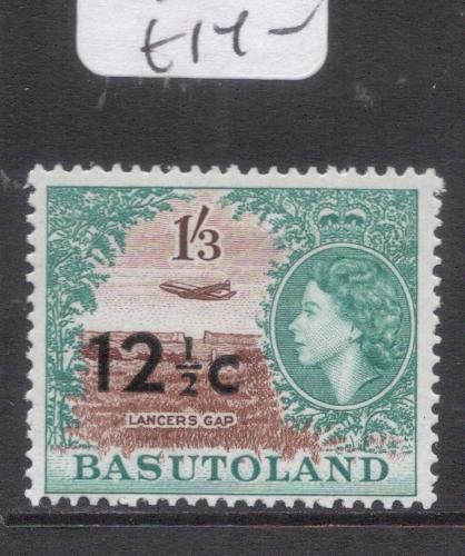 Basutoland SG 65 MOG (10dlw)