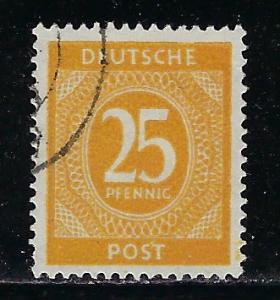 Germany AM Post Scott # 546, used