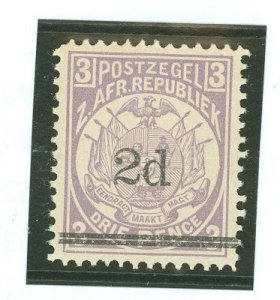 Transvaal #141 Mint (NH) Single