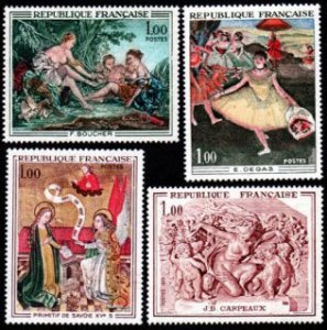 Scott #1273-6 MNH