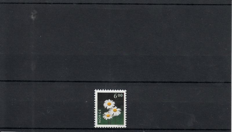 Norway 1997 MNH Flora I 1v Set Flowers Nature Ox-eye Daisy 