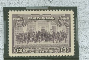 Canada #224v Mint (NH) Single