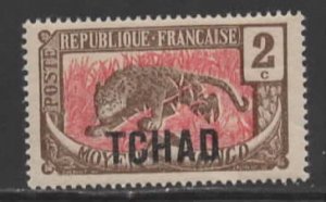 Chad Sc # 20 mint hinged (RRS)