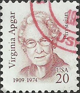 # 2179 USED VIRGINIA APGAR