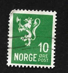 Norway 1926 - U - Scott #115
