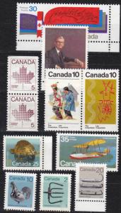 KANADA CANADA [Lot] 51 ( **/mnh ) gute Marken