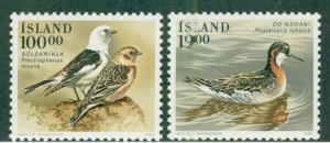 Iceland 671-2 NH SET CV $6.50 BIN $4.00