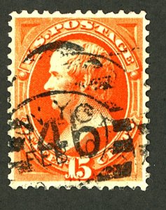 U.S. #163 USED