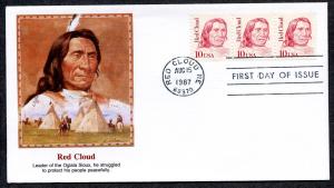 FDC Scott # 2175 Red Cloud