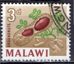 Malawi; 1964; Sc. # 8 Used Single Stamp