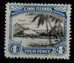 Cook Islands Scott 95 MH* wmk 61