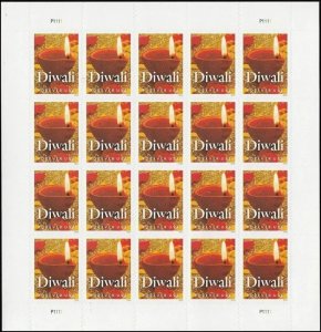 2016 Diwali,Forever Stamps 5 Booklets 100pcs