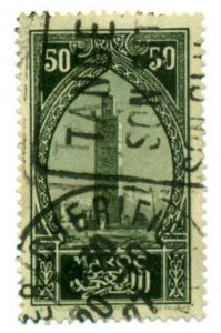 French Morocco 1927 #105 U SCV(2022)=$0.40