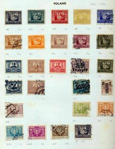 POLAND Early/Mid M&U Collection(Apprx 150 Items) (WP 123