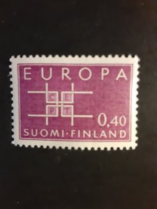 Finland #419            MNH