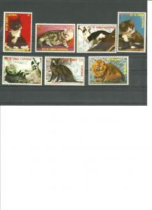 Guinea Ecuatorial  MNH  Cats