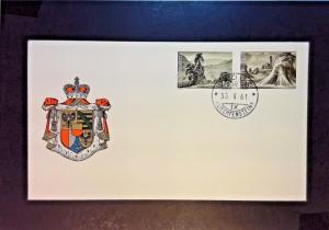 Liechtenstein 1961 First Day Cover - Z1194