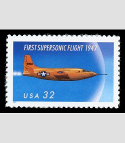 U.S.#3173 Supersonic Flight 32c, MNH.
