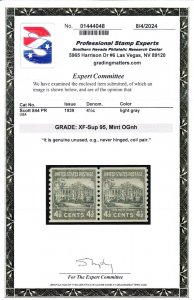 MOstamps - US #844 Mint OG NH Pr with Graded 95 PSE Cert - Lot # MO-5348 SMQ $65