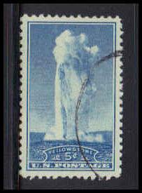  744 Used Very Fine RA2313