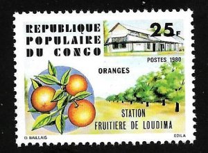 Congo People's Republic 1980 - MNH - Scott #569