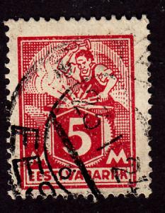 Estonia 62 Blacksmith 1922