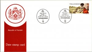 Transkei, Worldwide First Day Cover