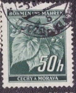 Bohemia and Moravia 26 1939 Used