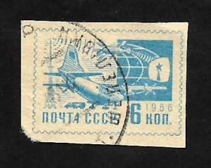 Russia - Soviet Union 1966 - U - 6 Kon - Scott #Postal Stationary