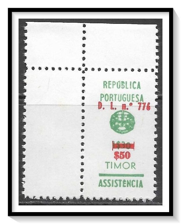 Timor #RA23 Postal Tax MNGAI