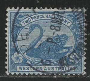 Australia Western Australia Scott # 75, used