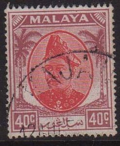 Malaya Selangor 1949 Sc 90 FU