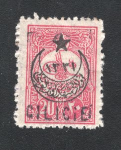 Cilicia  #43     F/VF, Unused, OG, Hinged, CV $4.25 ..... 1380020