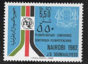 Somalia Scott 511  MNH** ITU stamp