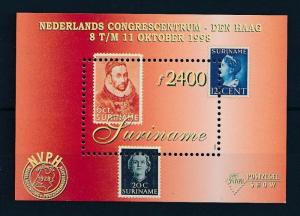 [SU997] Suriname Surinam 1998 Stamp Expo Souvenir Sheet MNH