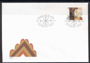 Estonia 1997 Europa Myths & legends FDC