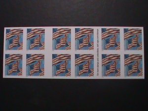 UNITED STATES-2021 UNITED STATES FLAGS-MNH- BOOKLET-VF WE SHIP TO WORLD WIDE