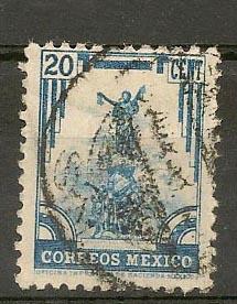 MEXICO STAMP VFU CORREOS  MEXICO 20 CENTAVOS # ME-23