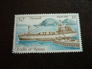 Stamps - Wallis et Futuna - Scott# 396 - Used Part Set of 1 Stamp