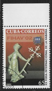 Cuba #4261 65c 20th Havana International Fair ~ CTO