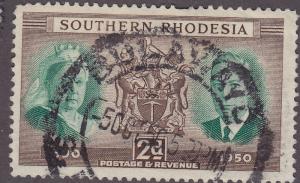 Southern Rhodesia 73 anniversary of Rhodesia 1950