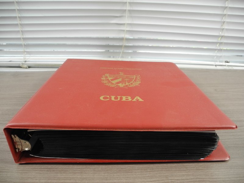 CUBA(2002-2008), Stamp Collection in stock pages(Kenmore binder)