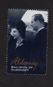 Alderney  #184  2002 MNH stamp £2,- from sheet