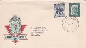 Australian Antarctic Territory 1962 Wilkes A.N.A.R.E.FDC 