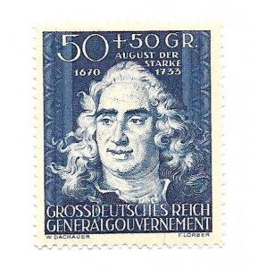 Poland 1944 - M - Scott #NB39 *